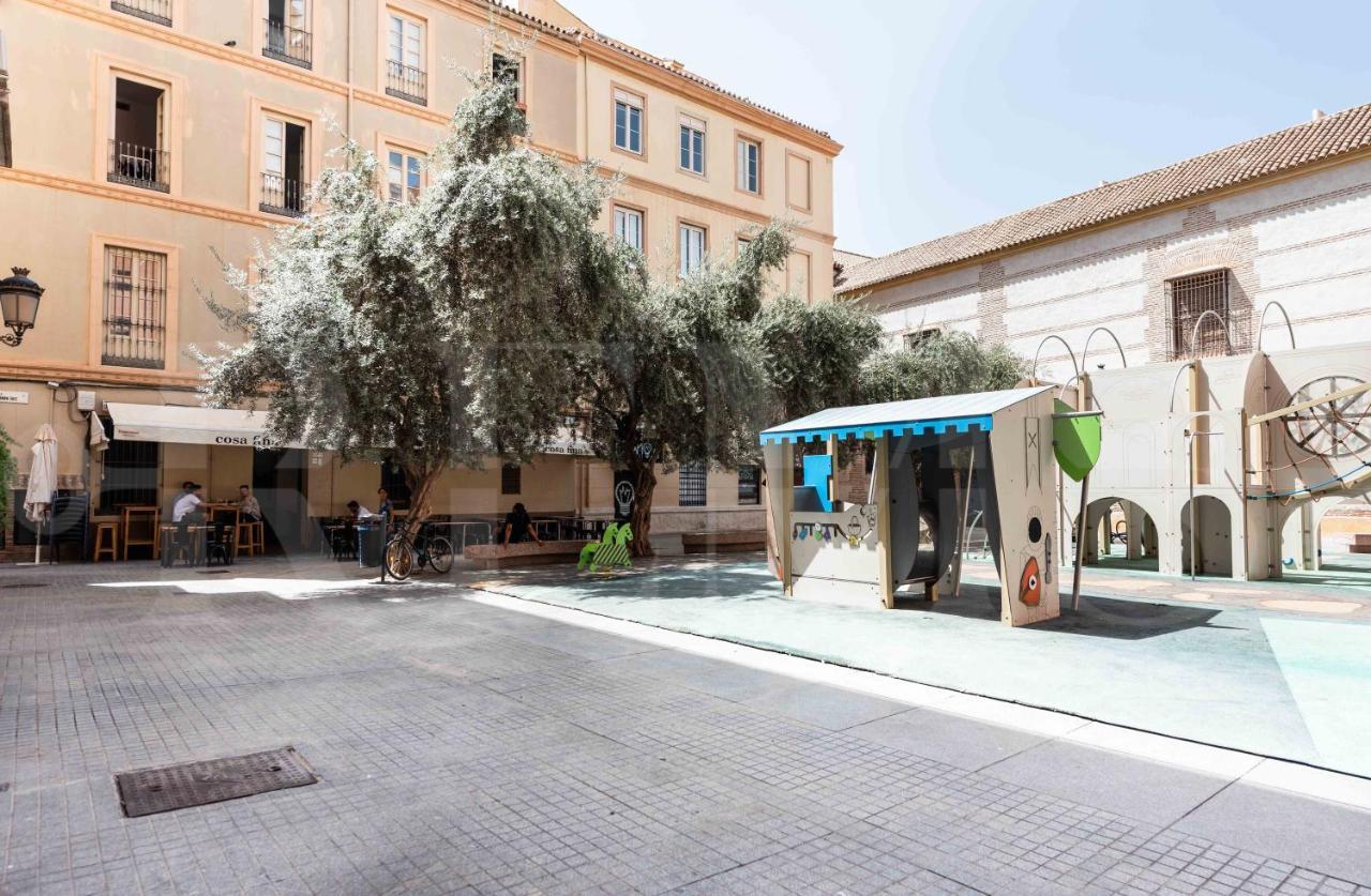 Inviting Apartment In The Heart Of Malaga By Rems Екстериор снимка